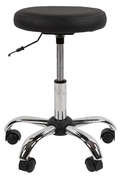 Кресло для сотрудника CHAIRMAN 001 хром. Фото 1