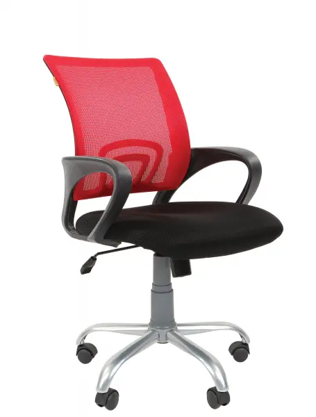 Кресло для сотрудника CHAIRMAN 696 хром. Фото 1