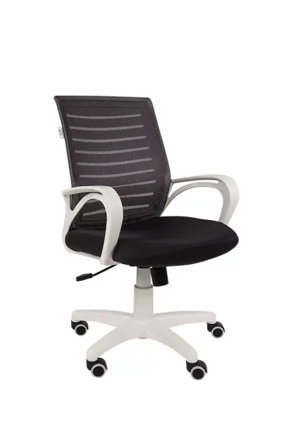 Кресло для сотрудника РК 16 белый ПЛ. Фото 1