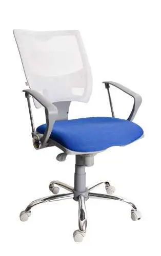 Кресло для сотрудника Spring sync grey gtpHCh1. Фото 1