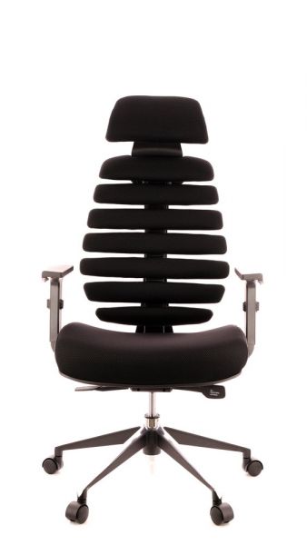 Кресло руководителя Ergo Black EVERPROF. Фото 4