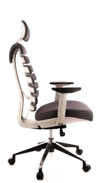 Кресло руководителя Ergo Grey EVERPROF. Фото 2