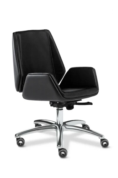Кресло руководителя Siena Chrome B. Фото 1