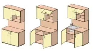Кухня для офиса 30H004. Фото 1