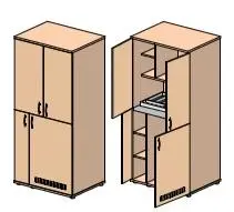 Кухня для офиса 30Н011. Фото 1