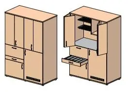 Кухня для офиса 30Н012. Фото 1