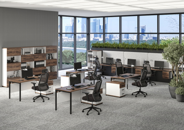 Мебель для персонала Concept. Фото 13