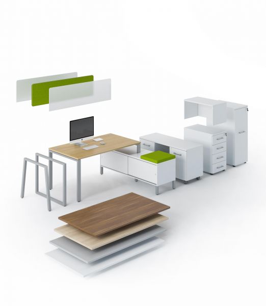 Мебель для персонала Lavoro 3.0. Фото 19