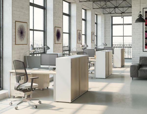 Мебель для персонала Lavoro 3.0. Фото 5