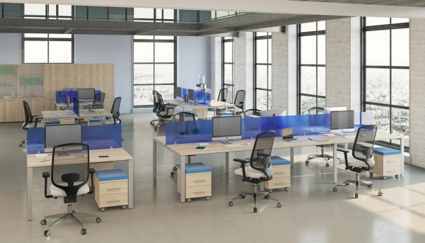 Мебель для персонала Lavoro 3.0. Фото 6