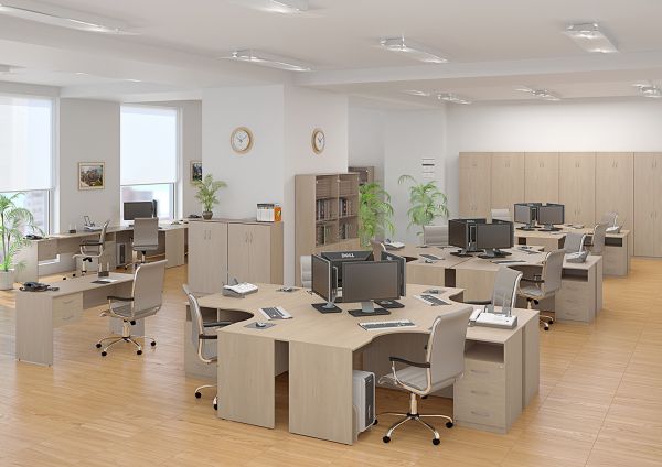 Мебель для персонала NOVA S. Фото 6