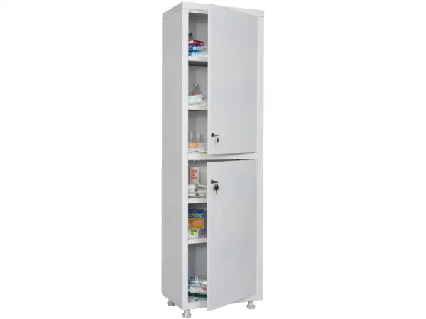 Медицинский шкаф ПРАКТИК MED 1 1657/SS. Фото 1