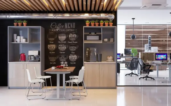 Мини-кухня для офиса. Фото 1