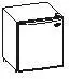 Минихолодильник для фригобара FRIDGE-6. Фото 1