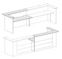 Модуль стойки правый 2374. Фото 1