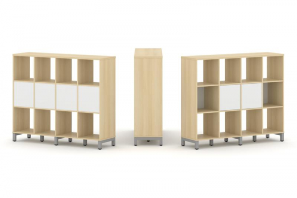 Набор стеллажа 1 сторон., 3 яр. SN.NS-341. Фото 2