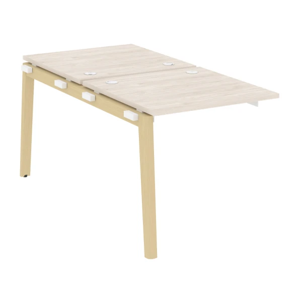 Наборный элемент рабочей станции, опоры - массив дерева OW.2.NRS-0.8. Фото 1