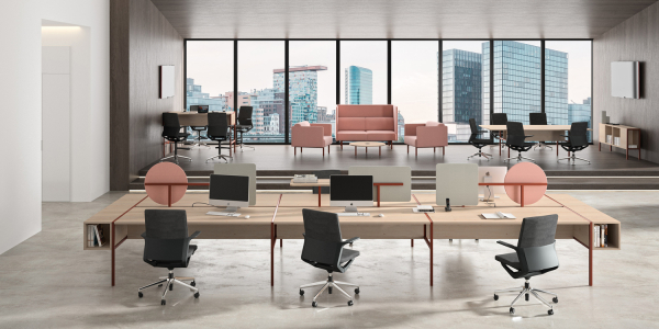Офисные диваны Sofas Piem. Фото 6