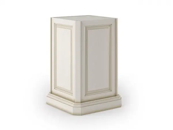 Опора для стола MONARCH WHITE MN-LEG 5050. Фото 1