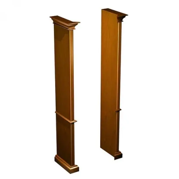 Панель боковая (комплект 2 шт) MI W228. Фото 1