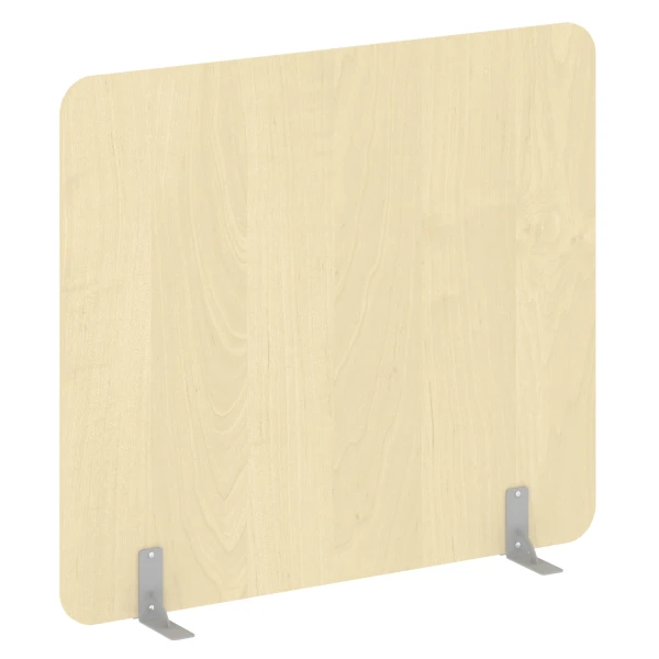 Перегородка на металлических опорах на фетровых подпятниках DP.F-160-140. Фото 1