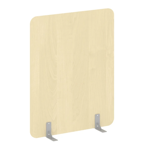 Перегородка на металлических опорах на фетровых подпятниках DP.F-120-150. Фото 1