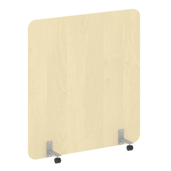 Перегородка на металлических опорах, на роликах DP.R-140-150. Фото 1