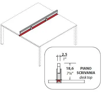 Перегородка 153402. Фото 1