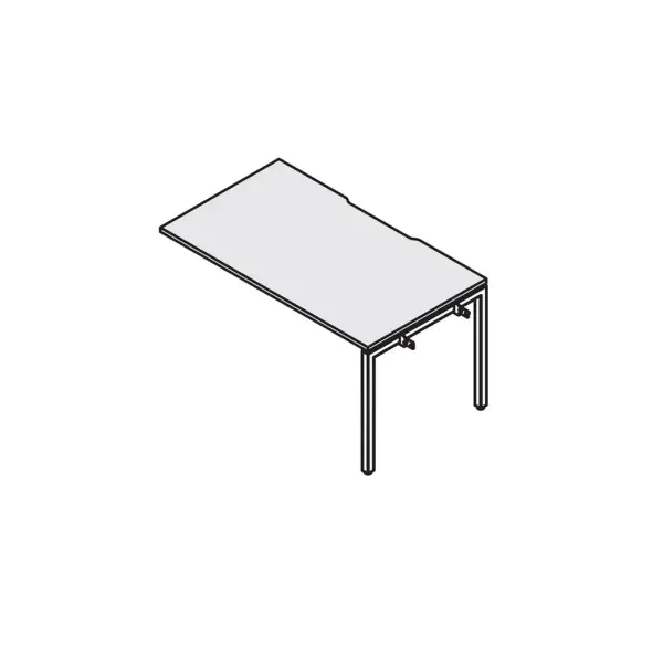 Промежуточный стол с вырезом RP-1.2+F-43. Фото 1