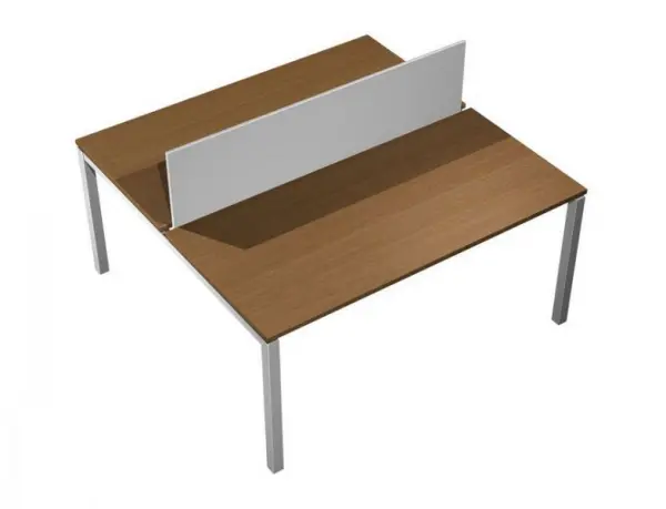 Рабочая станция с настольным экраном ДСП КВ 0133. Фото 1