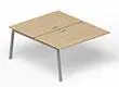 Рабочий стол «Bench» с креплением к тумбе с врезным блоком LVRА13.1416-2. Фото 1