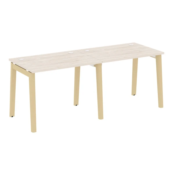 Рабочия станция (опоры - массив дерева) OW.RS-2.1.7. Фото 1