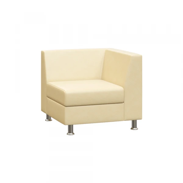 Секция с подлокотником одноместная левая PR.SP-1(L). Фото 1