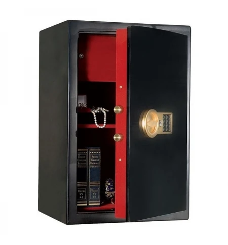Сейф Gold Карат ASK-90T.EL (чёрный). Фото 1