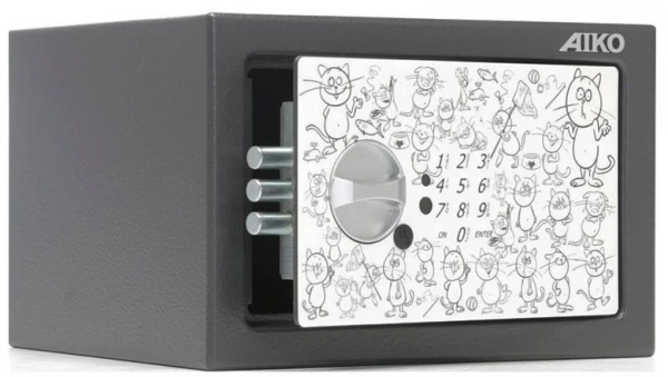 Сейф T-170 EL paint. Фото 1