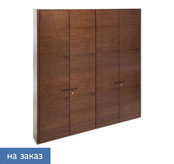 Шкаф для бумагx2 SET_Bookcase*2*195_RT. Фото 1