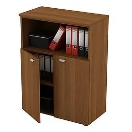 Шкаф для документов среднйи полузакрытый 759. Фото 1