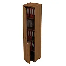 Шкаф для документов узкий закрытый 790. Фото 1