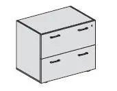 Шкаф низкий 155064. Фото 1