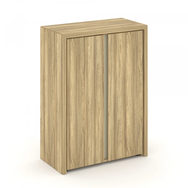 Шкаф средний широкий (2 средних фасада ЛДСП) COR.ST-2.3. Фото 1