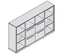 Шкаф средний 118871. Фото 1