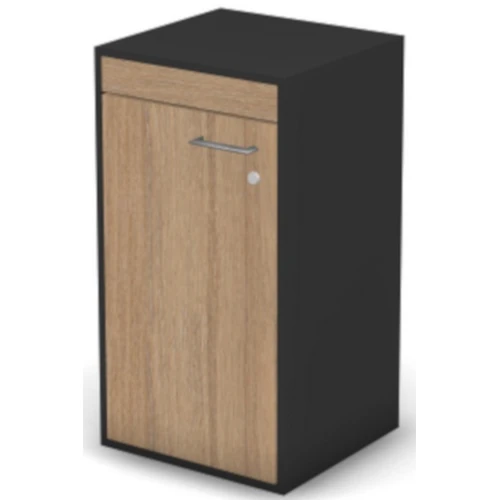 Шкаф узкий левый с замком 122H0211.0212.0214. Фото 1