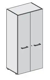 Шкаф высокий 118 165. Фото 1