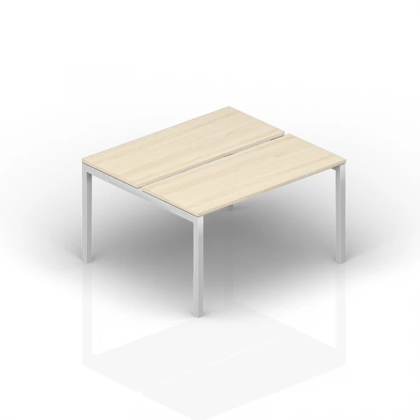 Составной стол 2 рабочих места PE2TS126. Фото 1