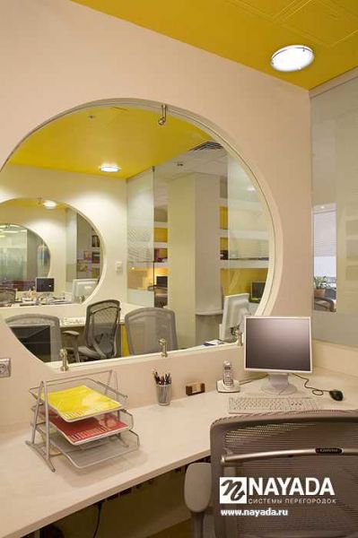 Стеклянные перегородки Crystal. Фото 102