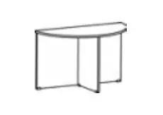 STEEL WOOD - Приставка на дсп опорах 120. Фото 1