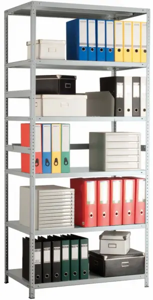 Металлический стеллаж MS 185/100х40/4 (4 полки). Фото 1