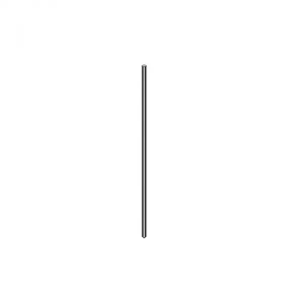 Алюминиевый профиль для высоких перегородок D-160. Фото 1