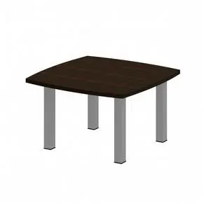 Стол для переговоров на металлических опорах 122. Фото 1