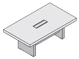 Стол для переговоров 159913. Фото 1